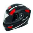 Casque intégral Ducati x AGV vue de profile