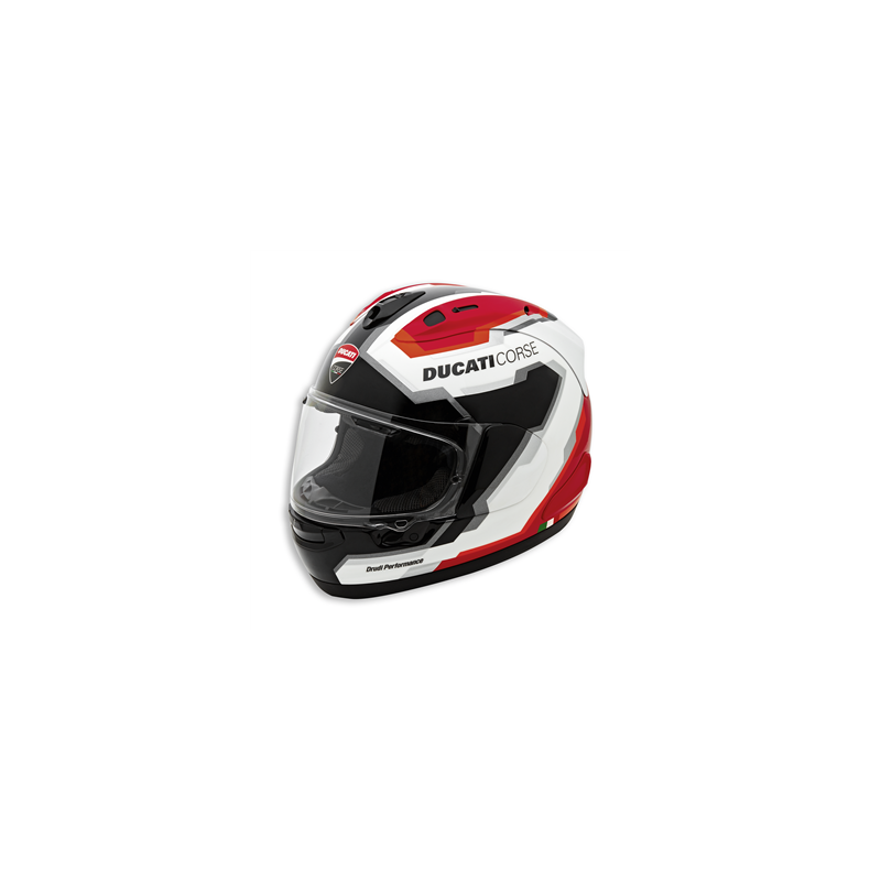 98104054 CASQUE ARAI QV-PRO DUCATI RECON (Taille L) - Ducati Grenoble