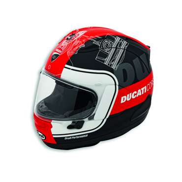 Casque Integral Ducati...